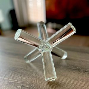 ◾️Glass Sculpture NWOT